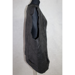 KAMIZELKA MOTOR SKÓRA rozm. 3XL